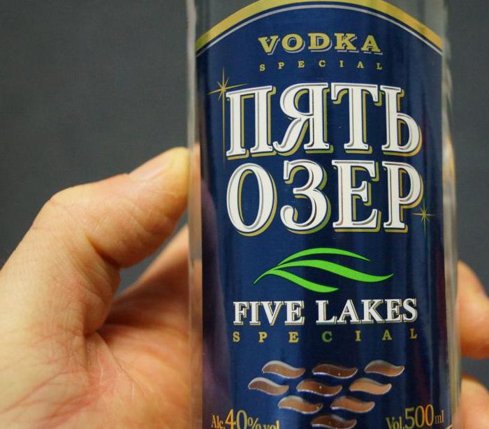 votka pet jezera