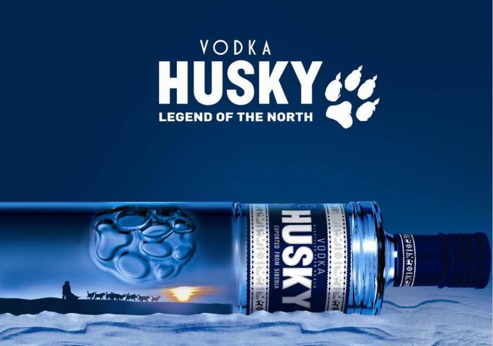 vodka husky
