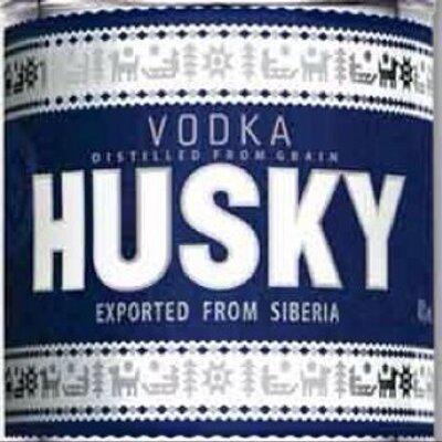 vodka husky recenze
