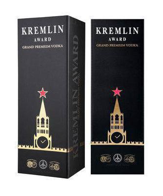 Vodka del Cremlino