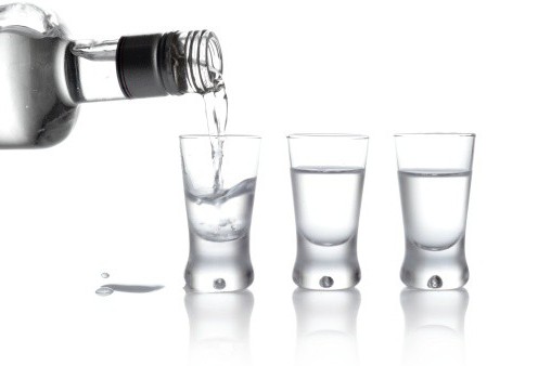 vodka ruský standard