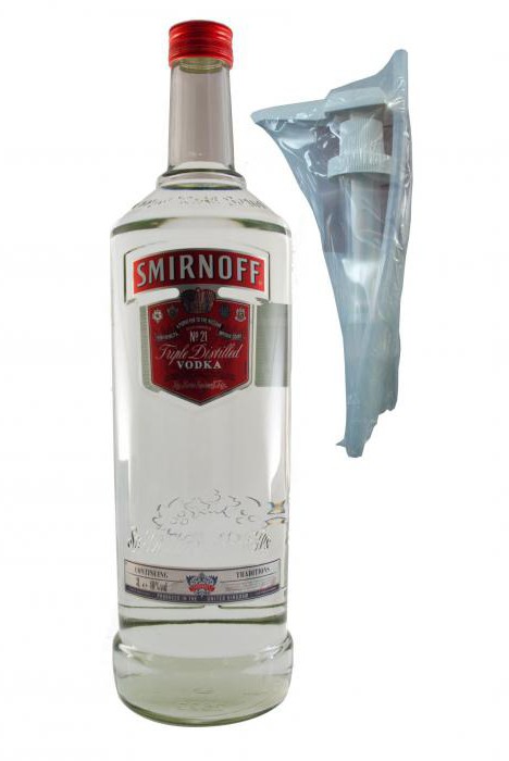 Vodka Smirnov s čerpadlem