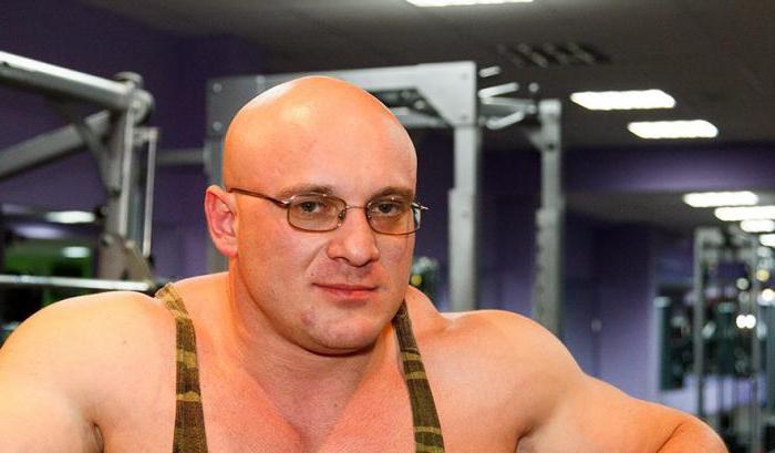 Bodybuilding di Vodyanov Ivan