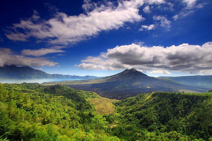 Vulcano Agung a Bali