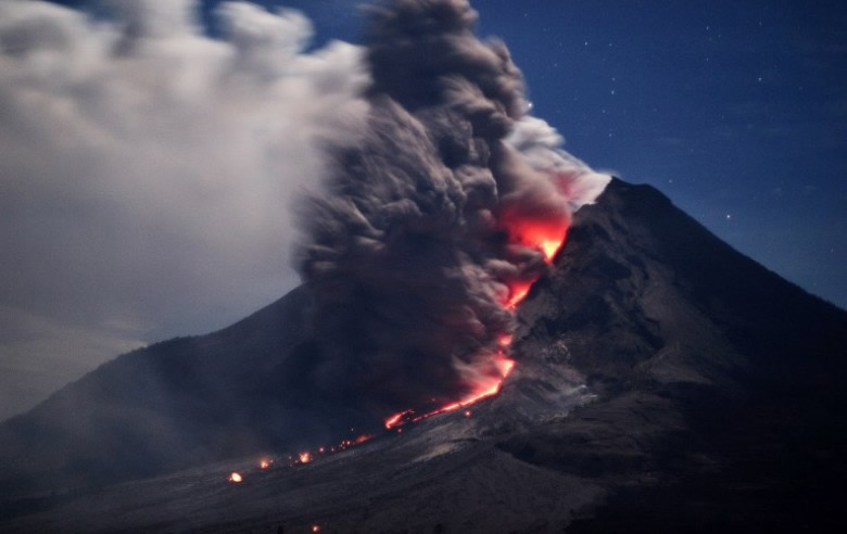 Sinabung vulkan