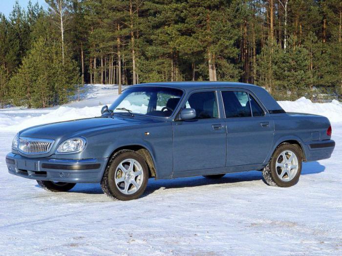 Volga 31105 Chrysler