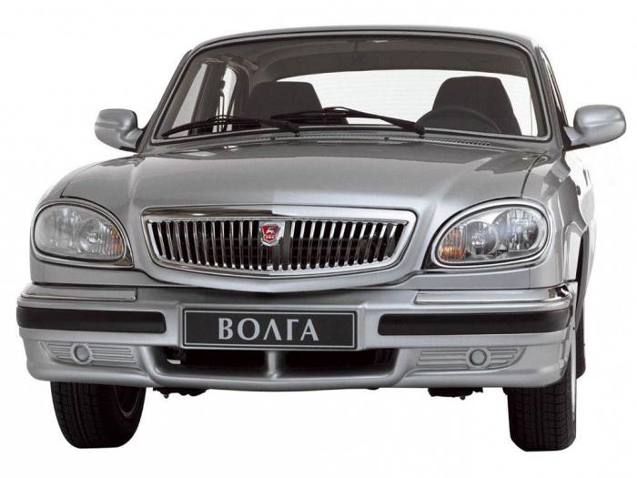Volga 31105 Specifikacije