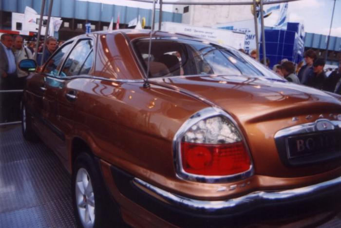 Спецификации на Volga 3111