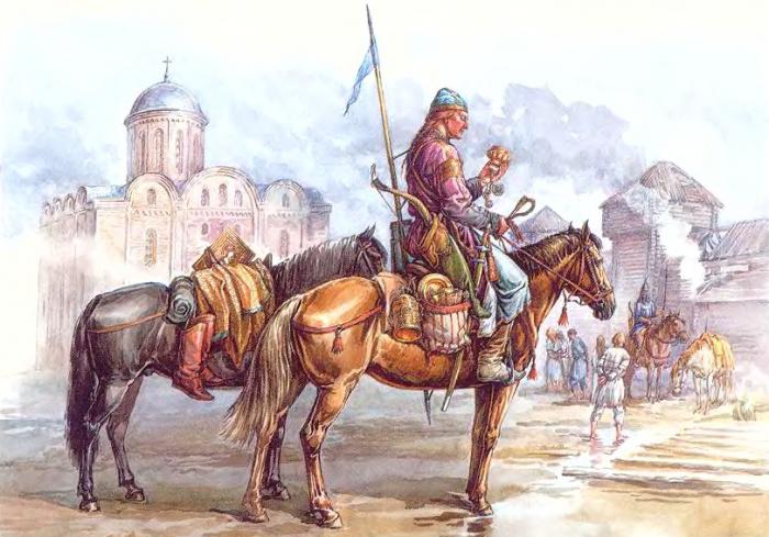 Khazar kaganat.  Wołga Bułgaria
