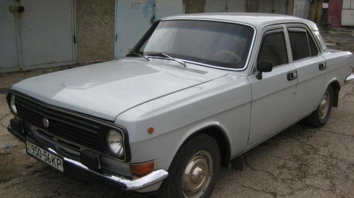 Volga modeli automobila