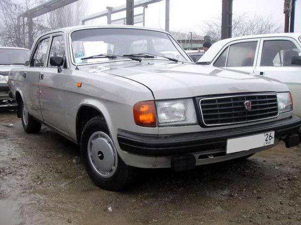 nové auto Volga