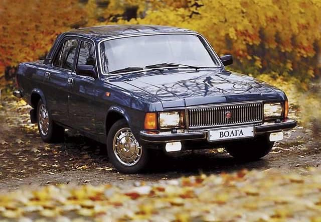 Historie vozů Volga