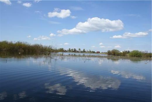 Риболов в делтата Волга