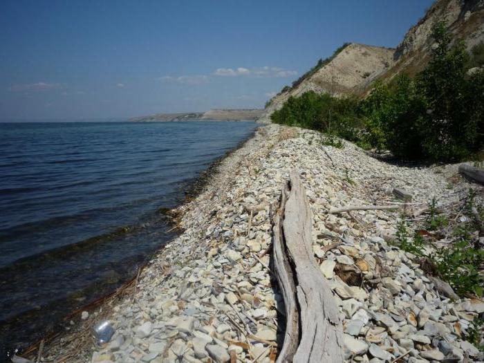 Волгоградско језеро се налази