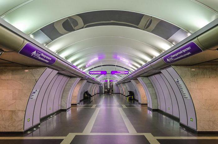 Stazione della metropolitana Volkovskaya