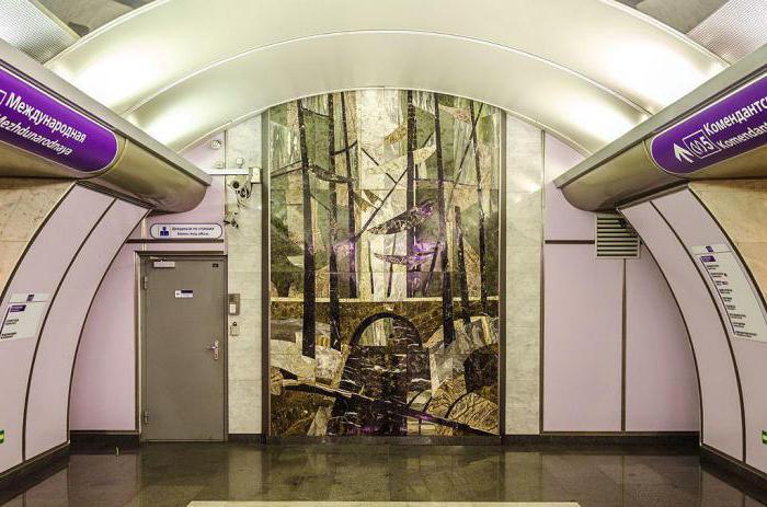 как да стигнем до метрото volkovskaya