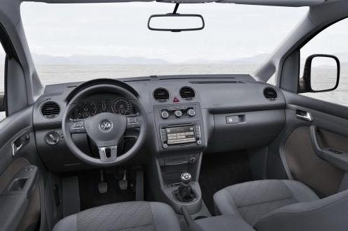 Volkswagen Caddy Bu