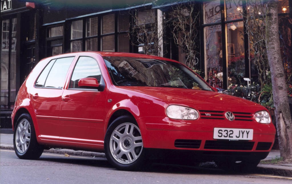 1997. Volkswagen Golf 4