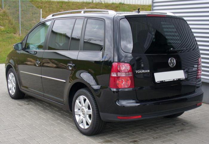recenzije Volkswagen Turan 1 9