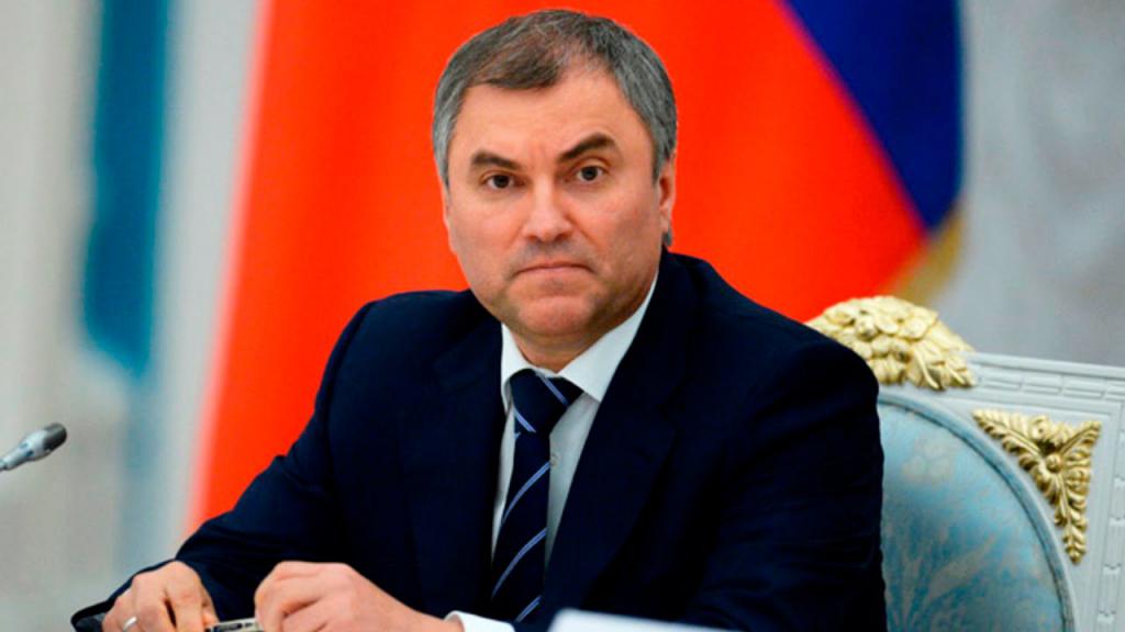 Speaker Vyacheslav Volodin