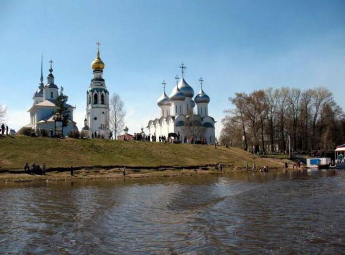 камбанария на Вологда Кремъл