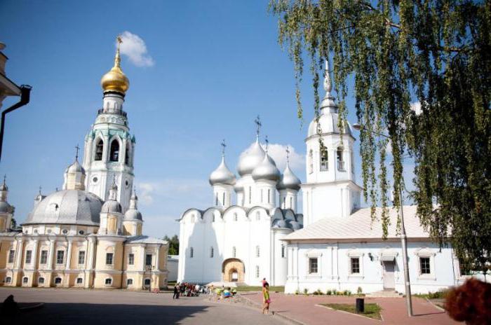 Radno vrijeme katedrale u Vologdi
