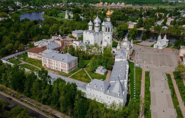 Катедралата на Кремъл Вологда