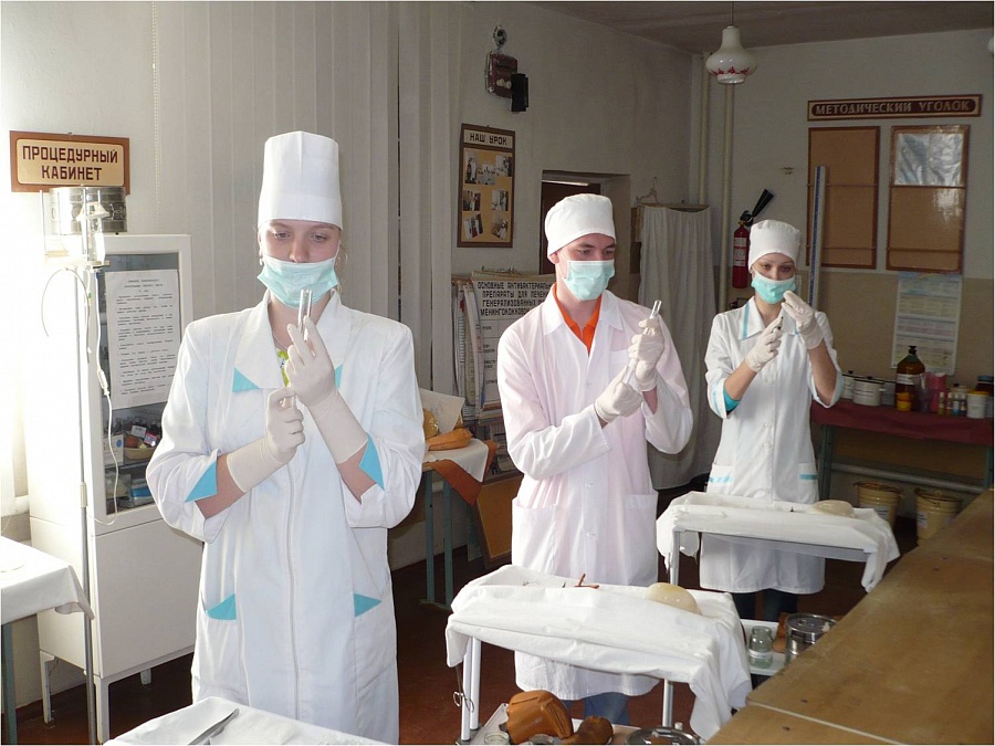 diventare un'infermiera voronezh