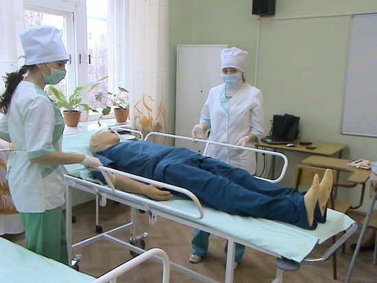 medicinska sestra Voronezh