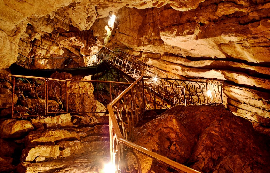 Výlety do Vorontsovské jeskyně
