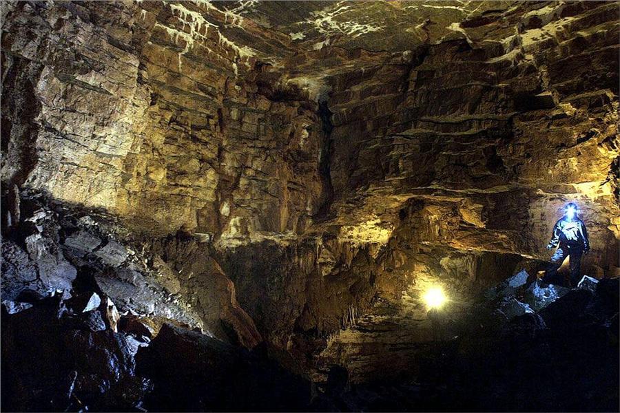 Voroncovské jeskyně jeskyně