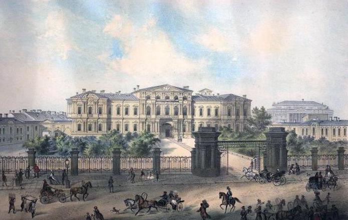 Palača Vorontsov St. Petersburg