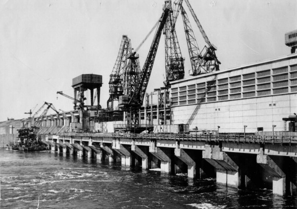 Историја хидроелектране Воткинск