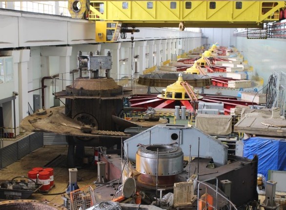 Rekonstrukcja na Votkinsk hydroelektrowni