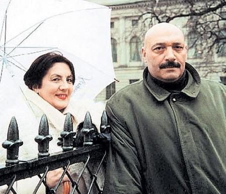 Svevolod Tsurilo i njegova žena fotografiju
