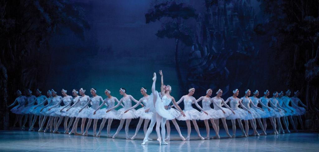 Ruské mistrovské dílo klasického baletu