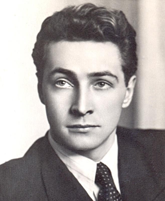 Vyacheslav Tikhonov v mládí