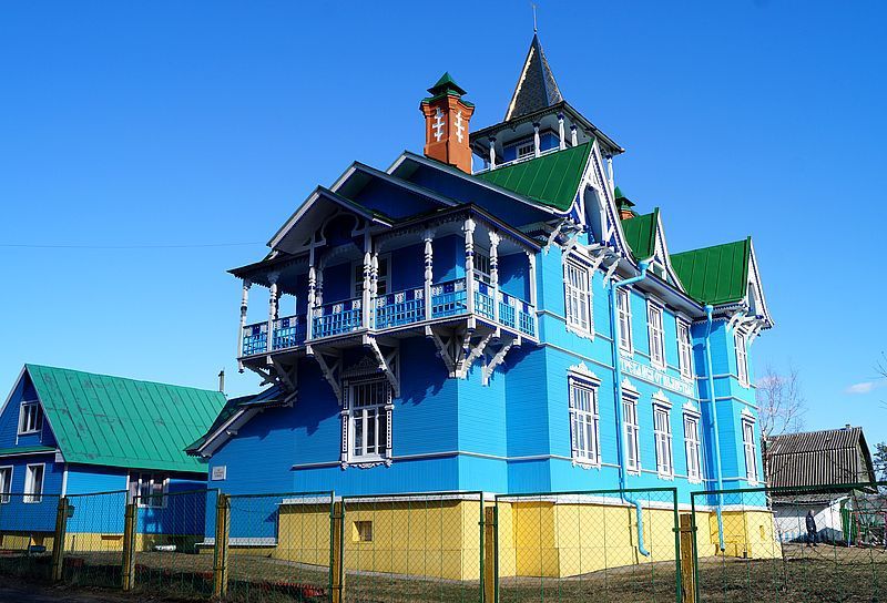 Kuća zajednice kršćanskog trijeznog Bratza Ioann Churikov