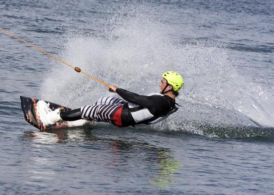 usposabljanje za wakeboarding