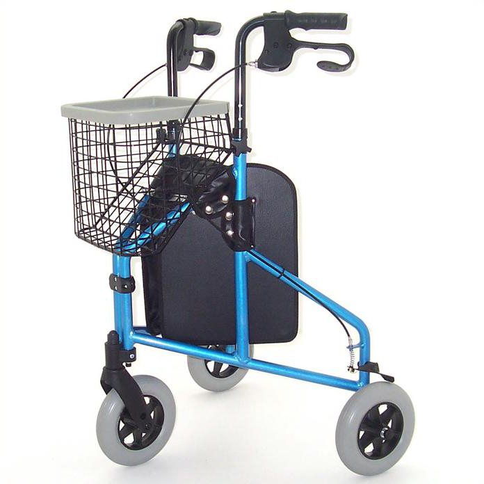 chodci pro handicapované a starší osoby