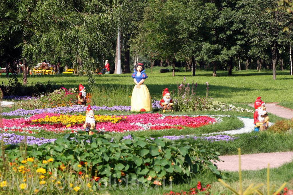 Парк имение Воронцово