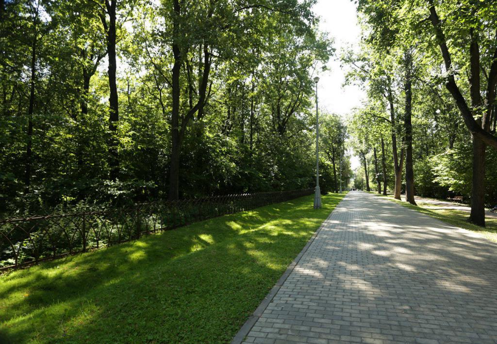 Alley Vorontsov Park