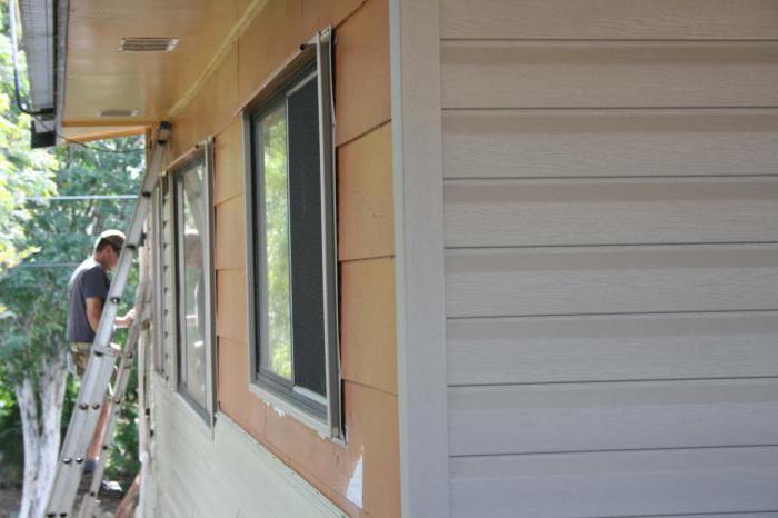 PVC zidni paneli za vanjsku kuću