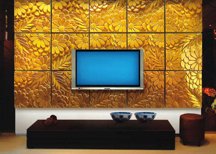 MDF stěnové panely pro interiérové ​​dekorace