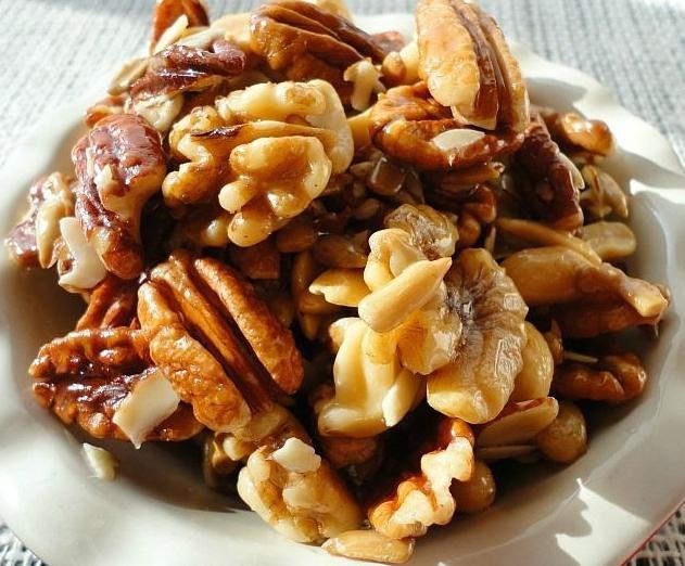 vlastnosti ořechů