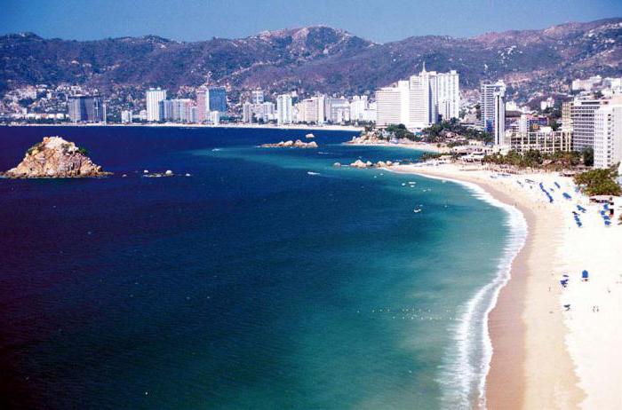 kde je město Acapulco