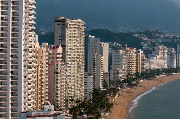 Acapulco, kde je země