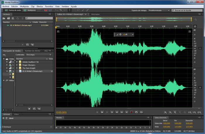 adobe audiový hudební program