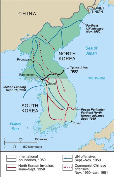 1950 korejská válka