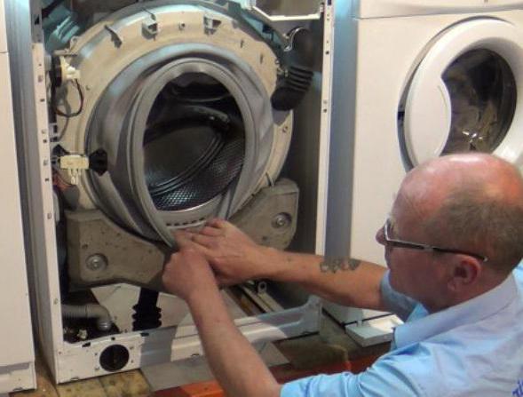 Миялна машина Аристон поправка на грешки го направете сами